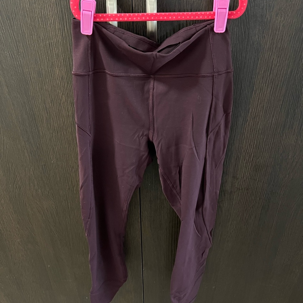 lululemon in movement tight size 6